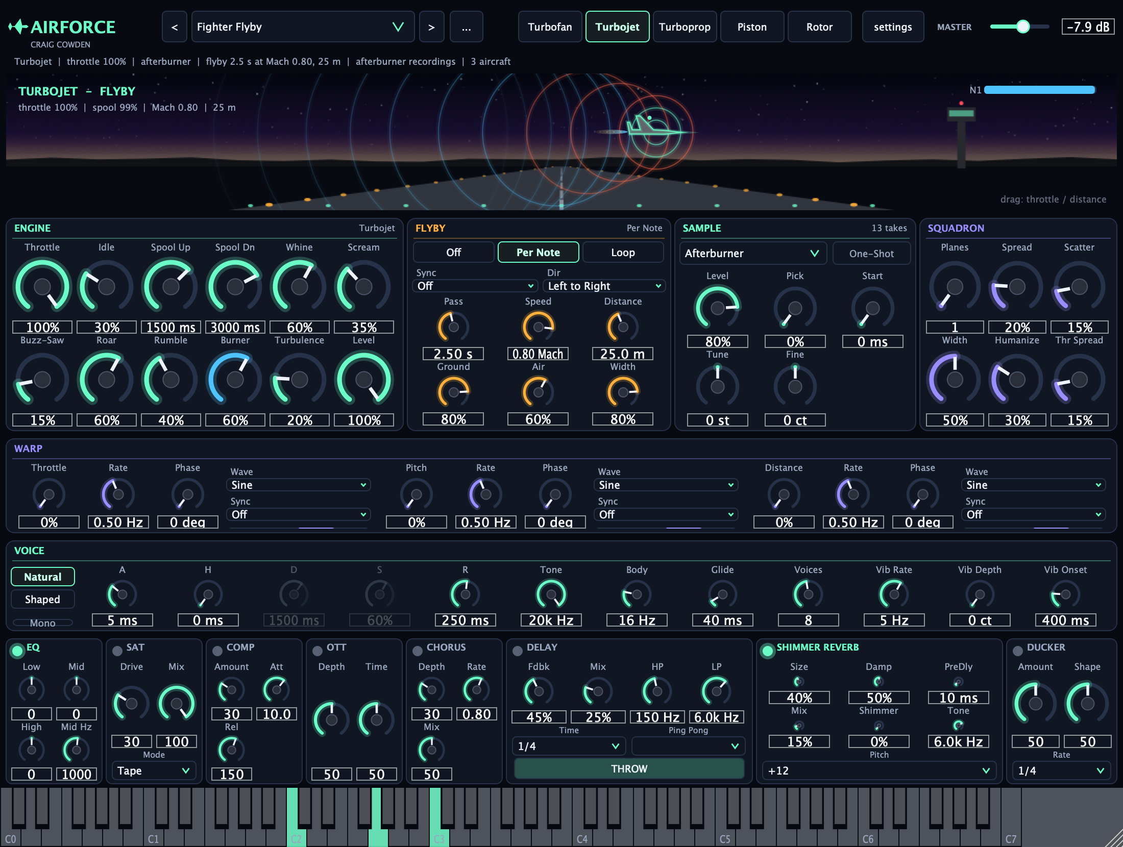 AirForce plugin interface