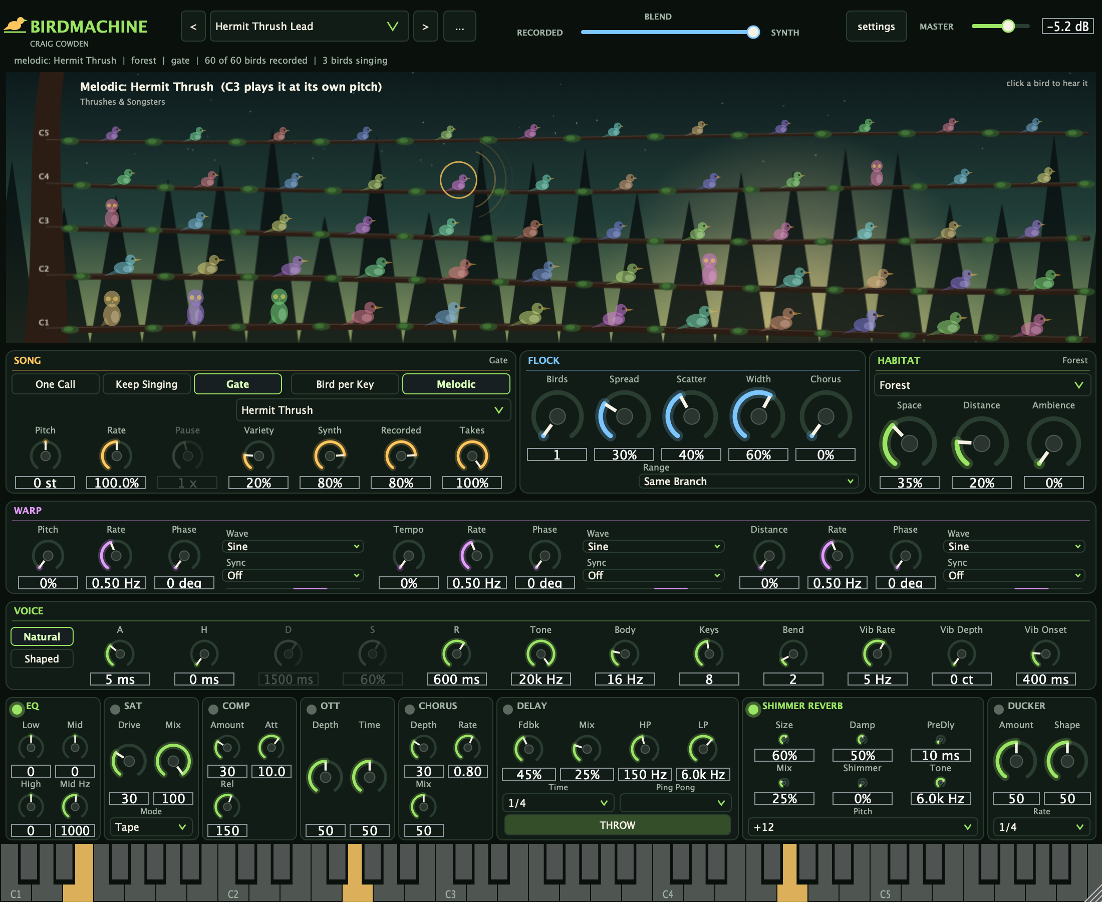 BirdMachine plugin interface