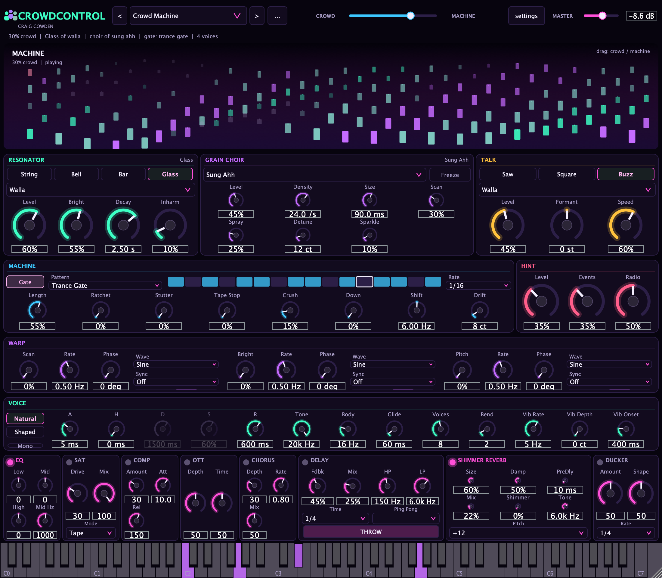 CrowdControl plugin interface