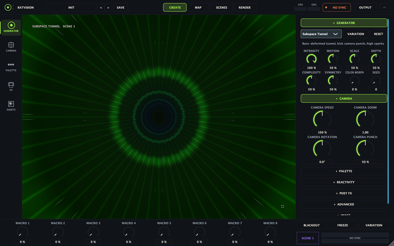 RatVision plugin interface