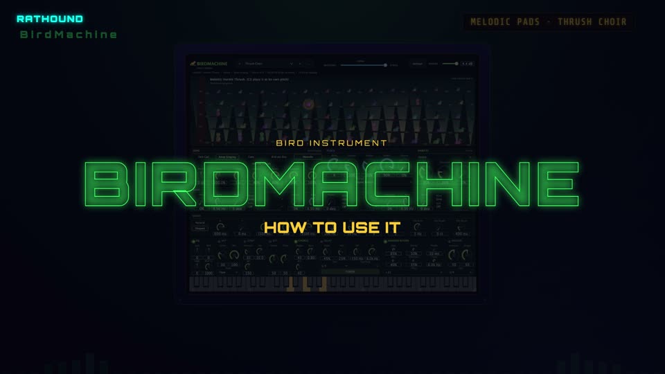 BirdMachine how-to video