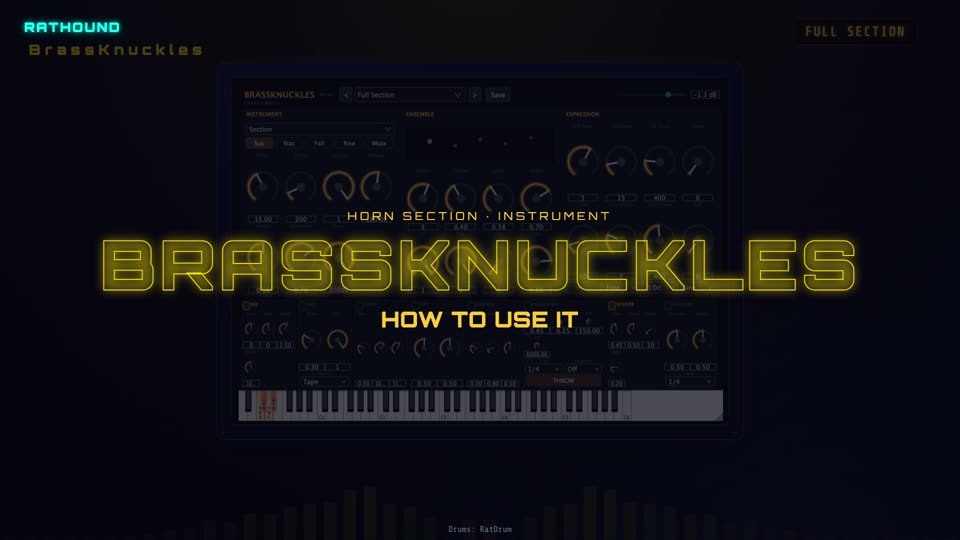 BrassKnuckles how-to video