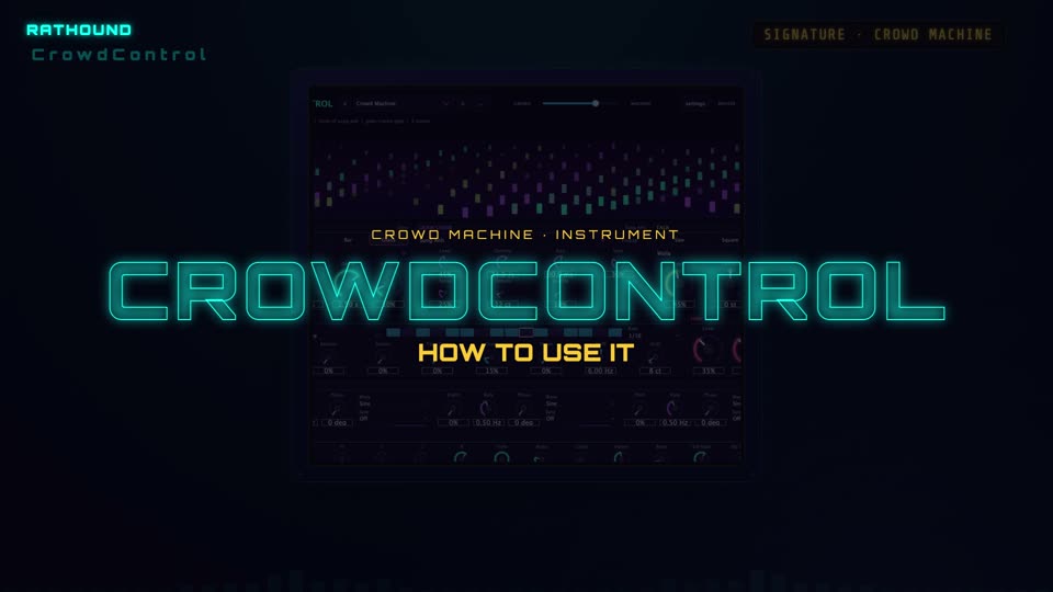 CrowdControl how-to video