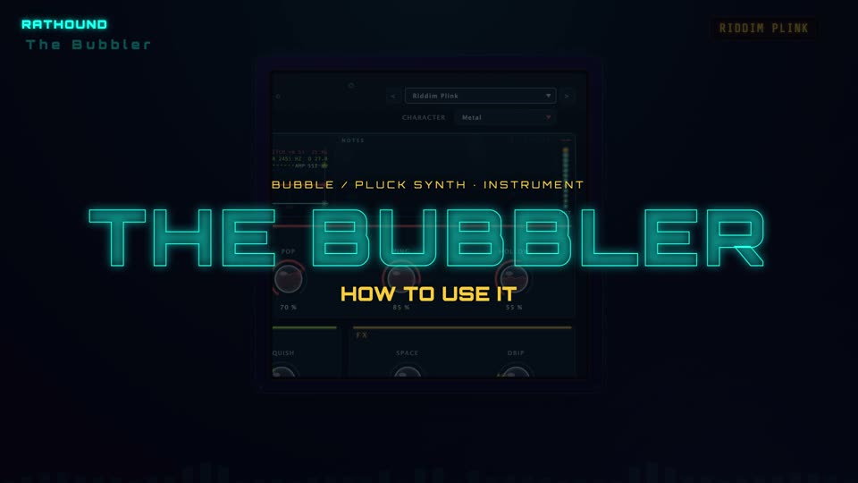 The Bubbler how-to video
