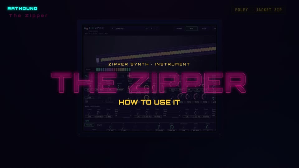 The Zipper how-to video